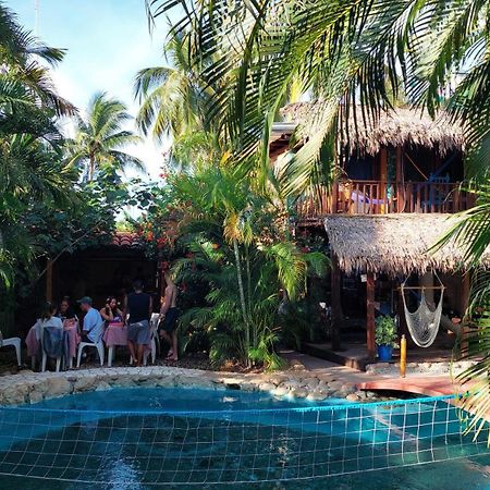 Tower Bridge Hostel Puerto Escondido  Exterior foto