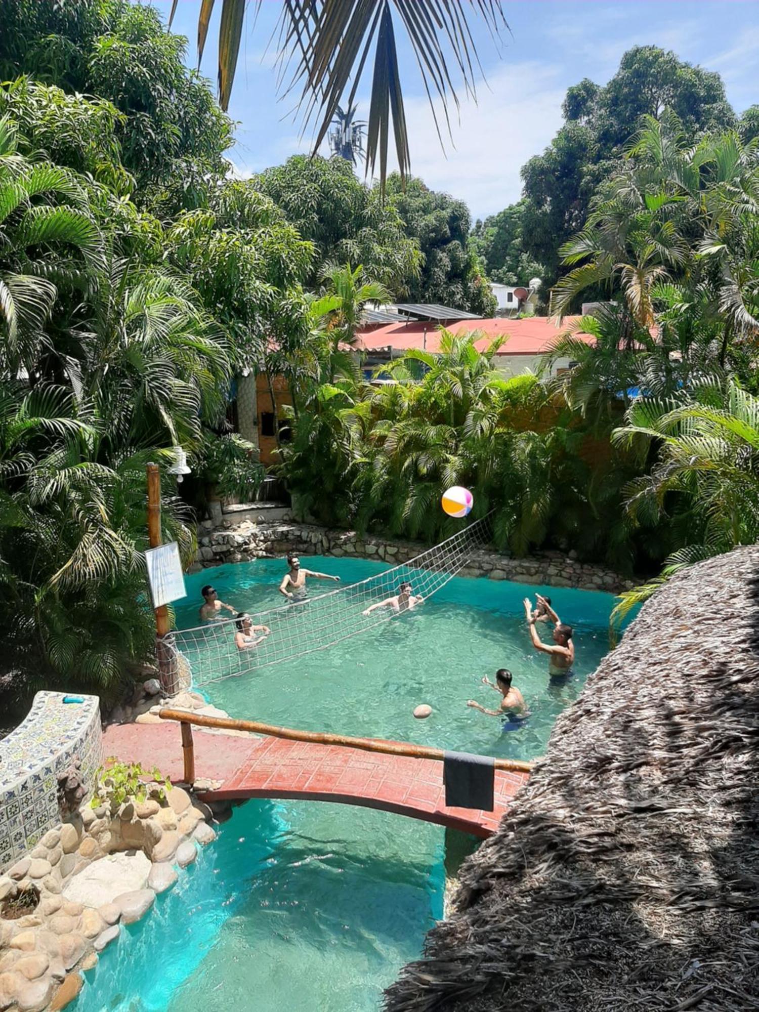 Tower Bridge Hostel Puerto Escondido  Exterior foto