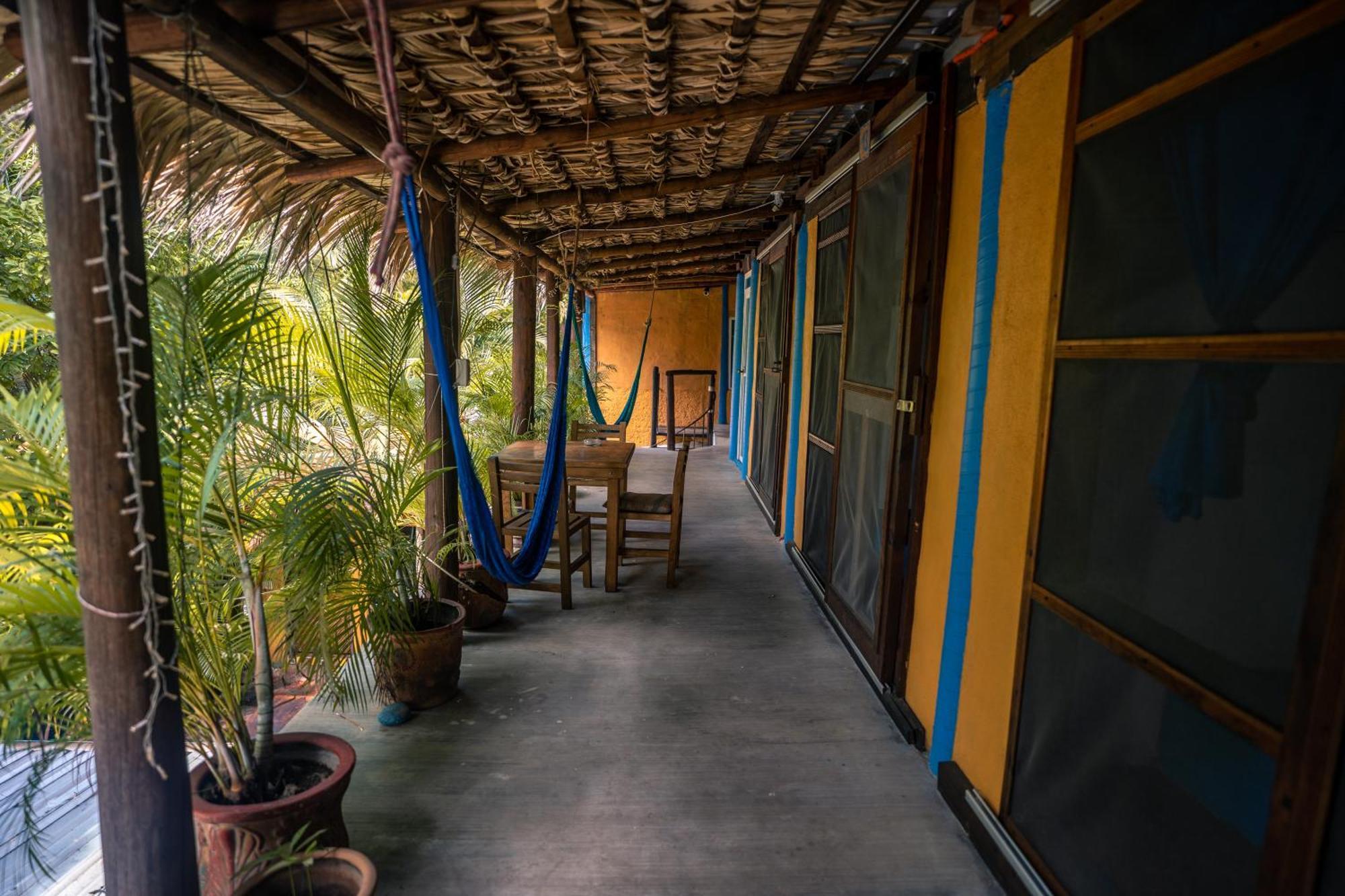 Tower Bridge Hostel Puerto Escondido  Exterior foto